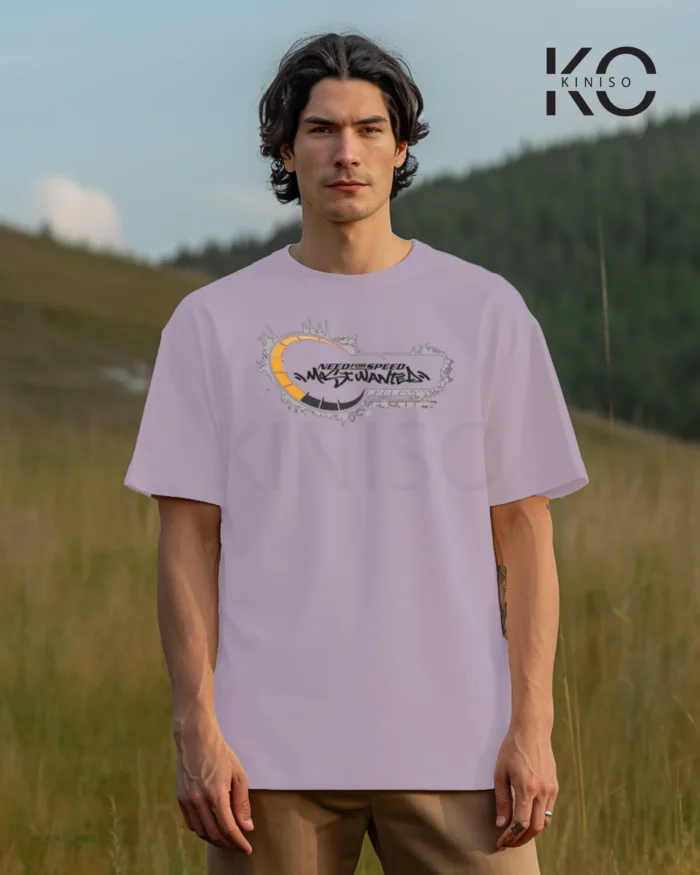 Car Graphic T Shirts for guys with Car Half Back Design - Image 7